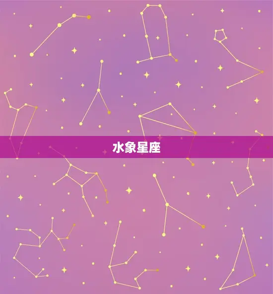 星座火象水象风象哪些(介绍星座元素特征)