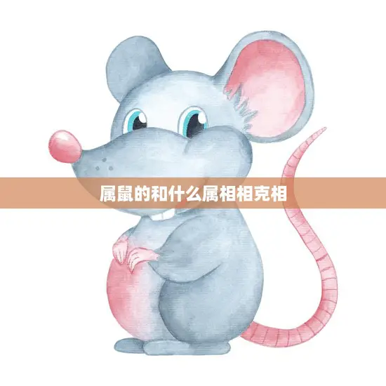 属鼠的和什么属相相克相(十二生肖相克大揭秘)
