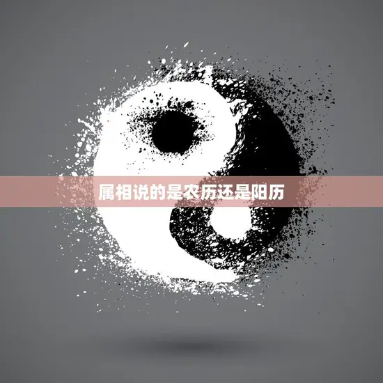 属相说的是农历还是阳历(如何确定你的属相)