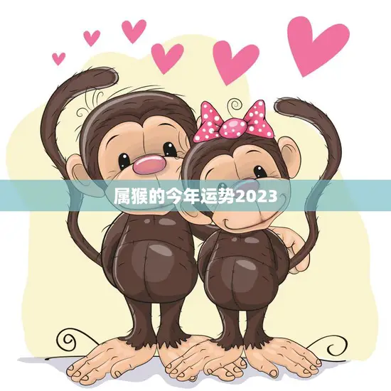 属猴的今年运势2023(猴子逢凶化吉财运亨通)