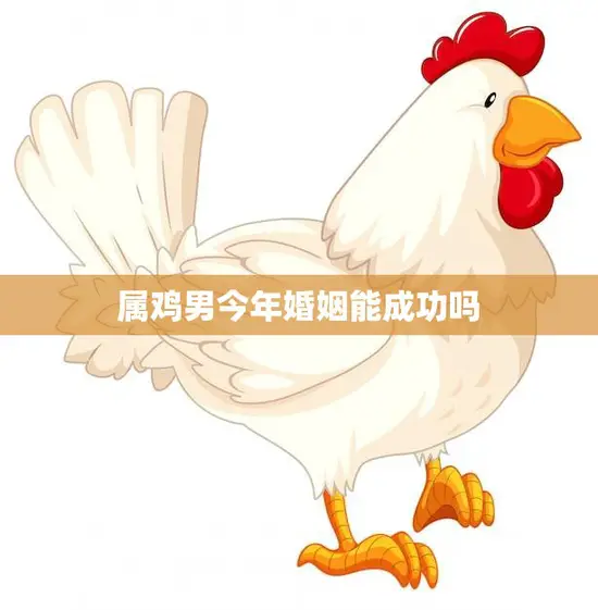 属鸡男今年婚姻能成功吗(解析星座专家为你解答)