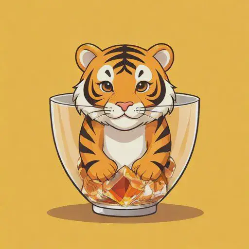 属虎人2025年适合戴什么水晶，虎年茶晶助运