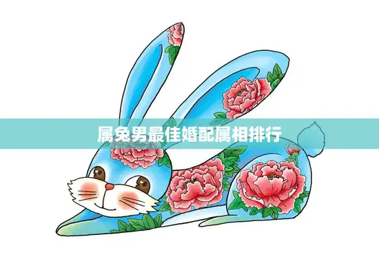 属兔男最佳婚配属相排行(十二生肖中最佳搭配是谁)