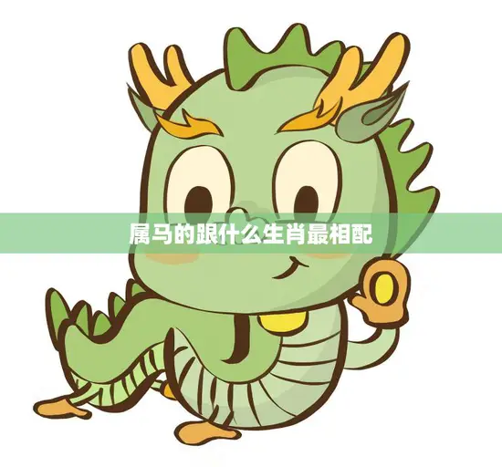 属马的跟什么生肖最相配(马配龙情投意合)