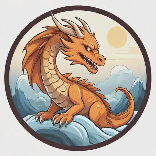 十二生肖的来历英语的内容怎么写，十二生肖龙的来历