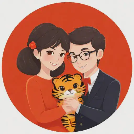 属虎女与什么属相配对最佳婚姻：98年属虎女的婚姻