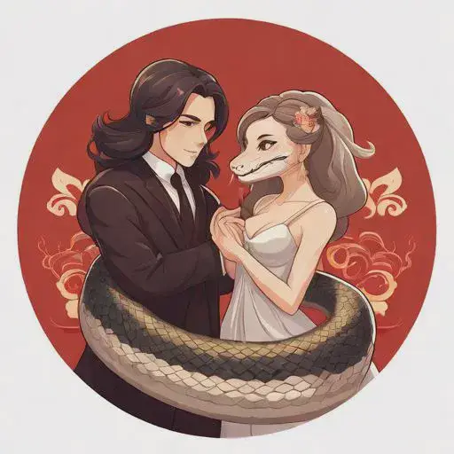 属蛇最般配的婚姻属相是什么：属蛇人的婚配属相最好