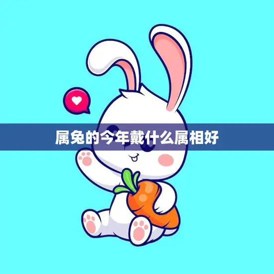 属兔的今年戴什么属相好(2023年最佳属兔吉祥物推荐)