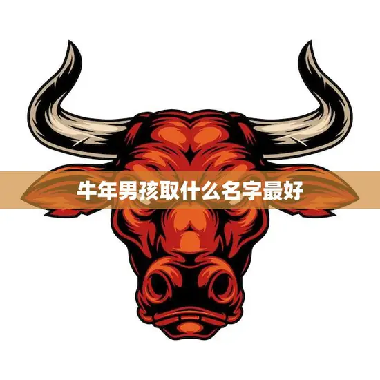 牛年男孩取什么名字最好(如何选择适合牛年男孩的名字)