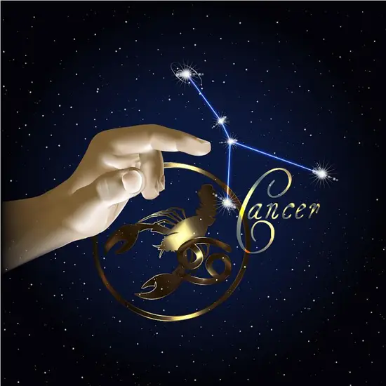 巨蟹座今日运势查询女水墨(水墨画般的命运预测)