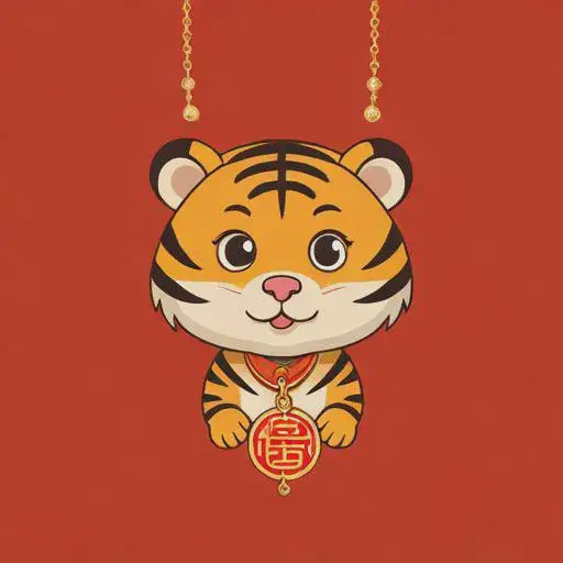 属虎人2025年适合戴什么首饰：属虎传统文化寓意