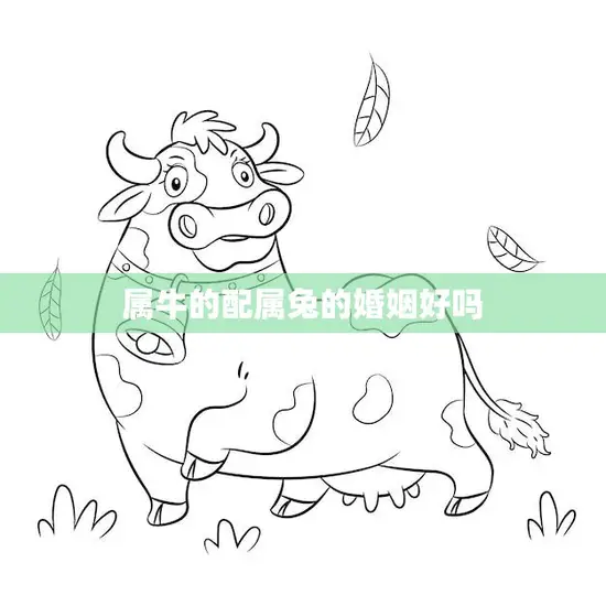 属牛的配属兔的婚姻好吗(解析属相配对的秘密)