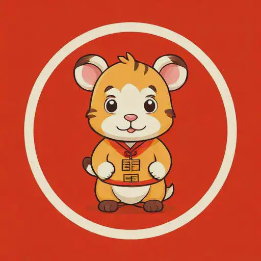 农历的十二生肖怎么读英语单词