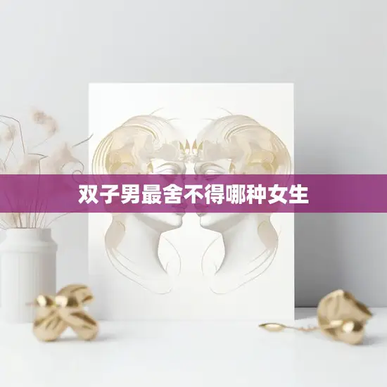 双子男最舍不得哪种女生(揭秘他们最爱的女生类型是什么)
