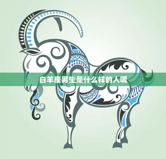 白羊座男生是什么样的人呢(探秘白羊座男生的性格特点)
