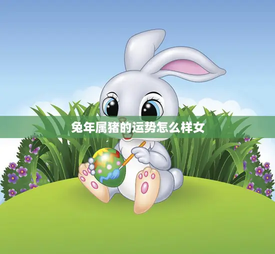 兔年属猪的运势怎么样女(2023年运势解析)