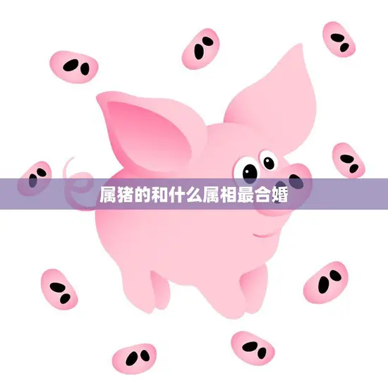 属猪的和什么属相最合婚(最佳婚配大揭秘)