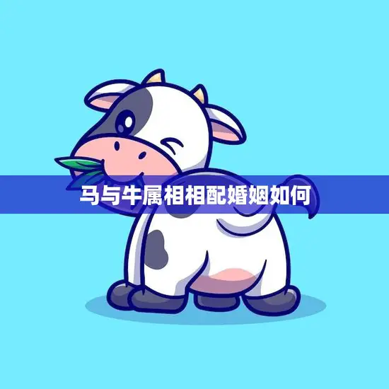 马与牛属相相配婚姻如何(顺应天命还是逆天而行)