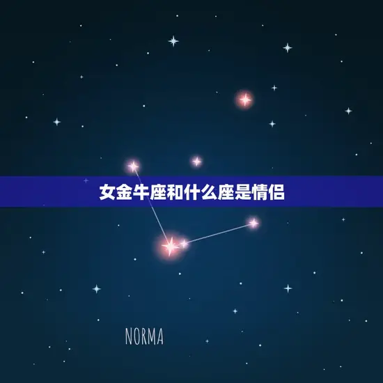 女金牛座和什么座是情侣(星座匹配大介绍)