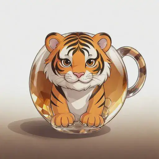 属虎人2025年适合戴什么水晶，虎年茶晶助运