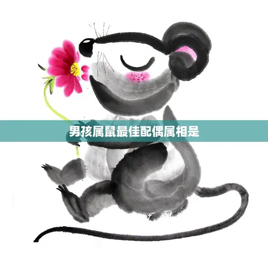 男孩属鼠最佳配偶属相是(揭秘这个属相最能搭配)