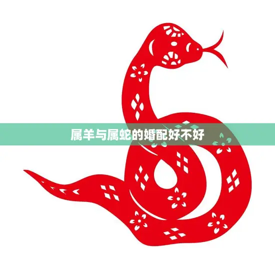 属羊与属蛇的婚配好不好(解析星座配对是否靠谱)