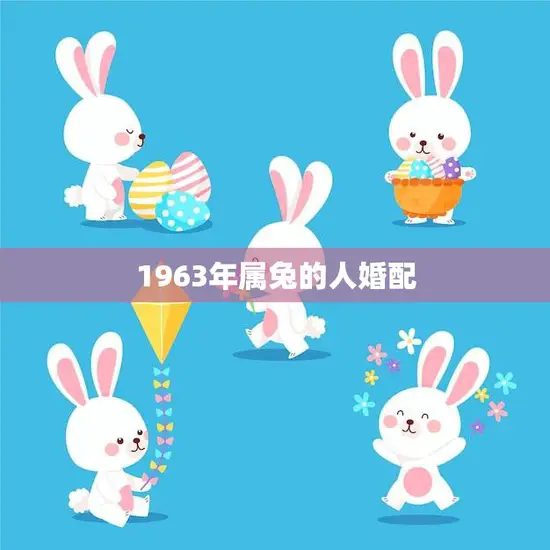 1963年属兔的人婚配(如何选择最佳配偶)