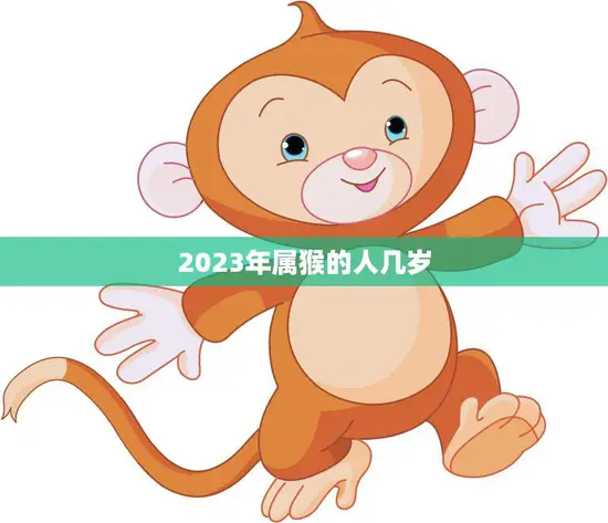 2023年属猴的人几岁(猴年大吉猴宝宝几岁了)