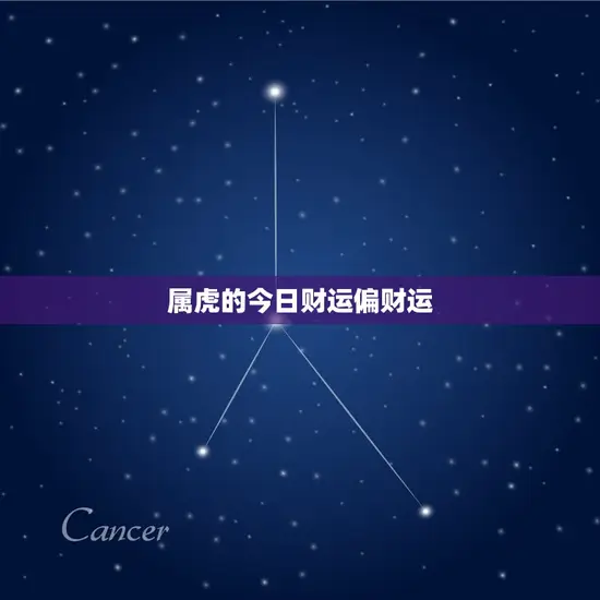 属虎的今日财运偏财运(财运亨通但需谨慎投资)