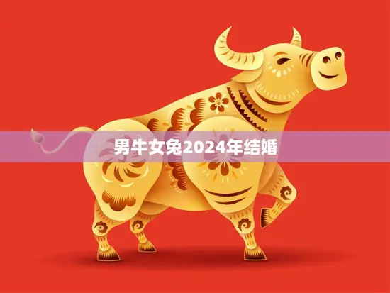 男牛女兔2024年结婚(缘定三生幸福相伴)