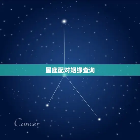 生肖星座配对姻缘查询(如何找到配对)