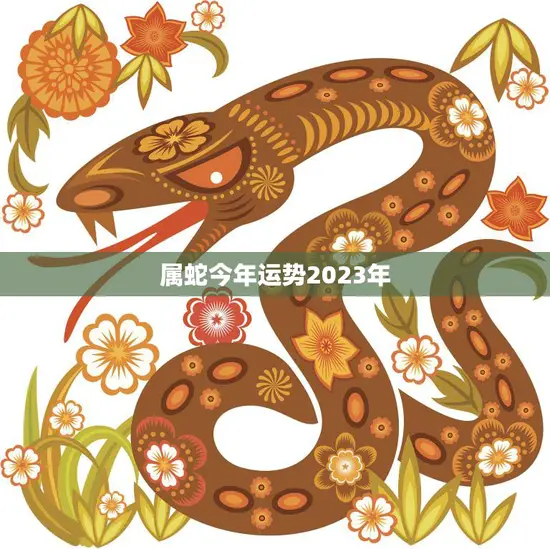属蛇今年运势2023年(蛇行天下财运亨通)