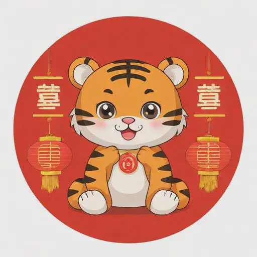 2025生肖虎双喜临门1986，运势虎年吉运