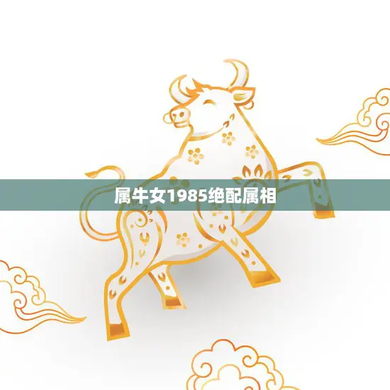 属牛女1985绝配属相(寻找最佳伴侣星座配对大揭秘)
