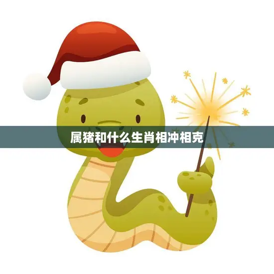 属猪和什么生肖相冲相克(如何避免冲突)