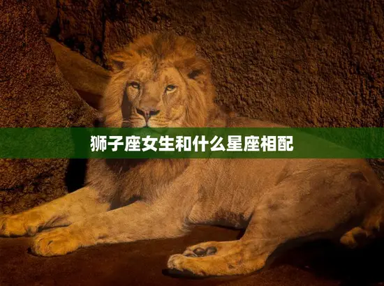 狮子座女生和什么星座相配(完美匹配的星座大揭秘)