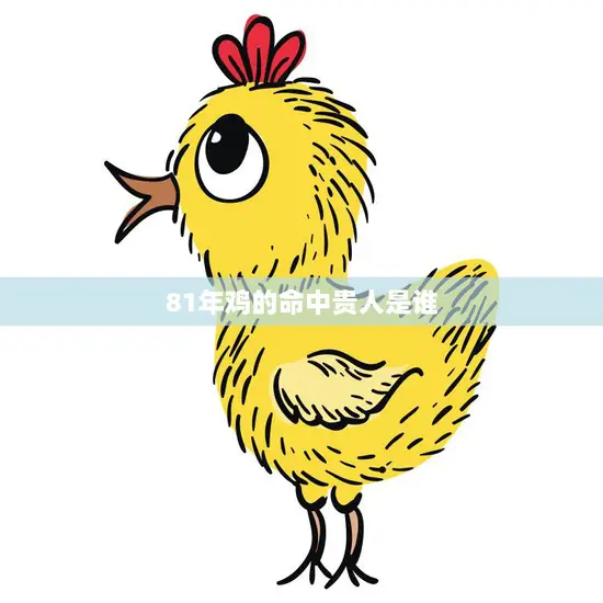 81年鸡的命中贵人是谁(揭秘谁是你的贵人)