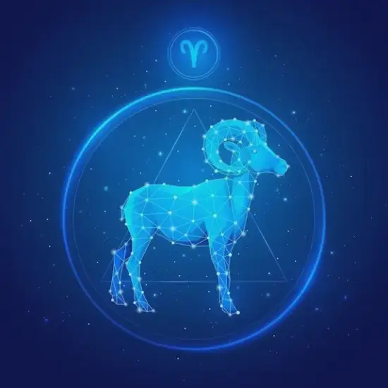 白羊座2025星象图