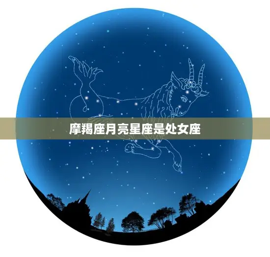 摩羯座月亮星座是处女座(你了解这个星座组合吗)