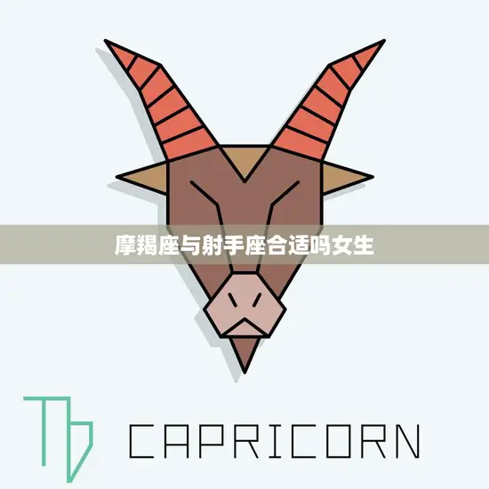 摩羯座与射手座合适吗女生(星座配对分析)