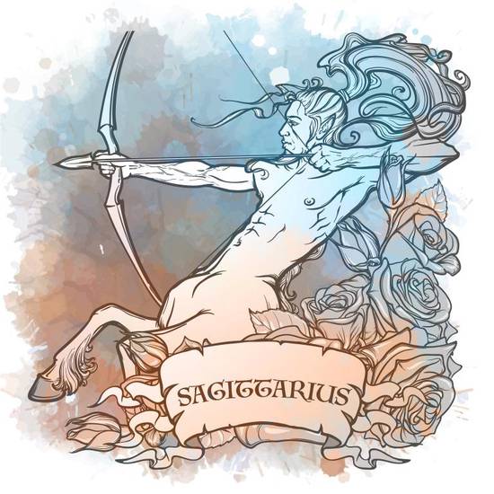 射手座明天和后天运势女(幸运星座财运亨通)