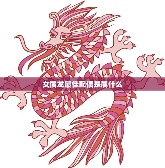 女属龙最佳配偶是属什么(揭秘最佳配对星座)