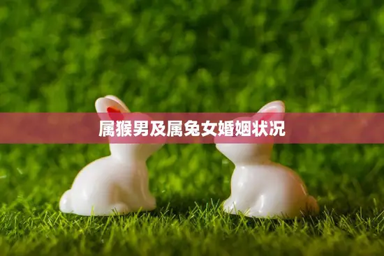 属猴男及属兔女婚姻状况(幸福还是坎坷不平)