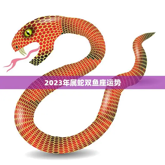 2023年属蛇双鱼座运势(事业上有所突破感情生活更加稳定)