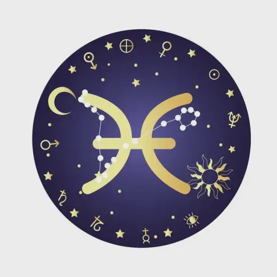 双鱼座2025星象图