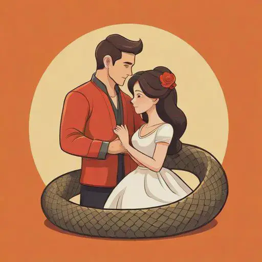 属蛇的和什么属相最配婚姻最合适，属蛇男最佳配偶3个人