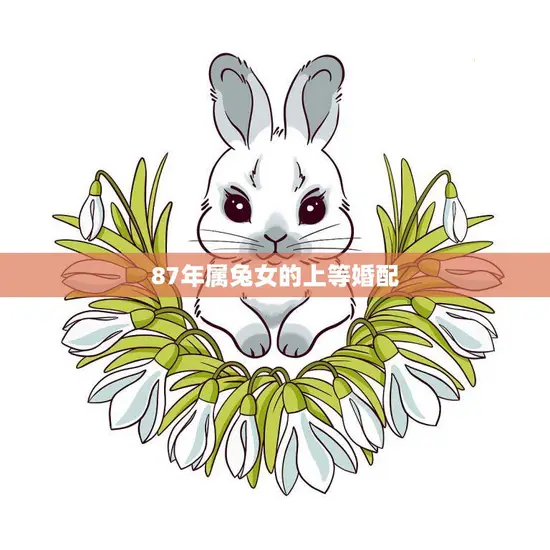 87年属兔女的上等婚配(如何选择最佳伴侣)
