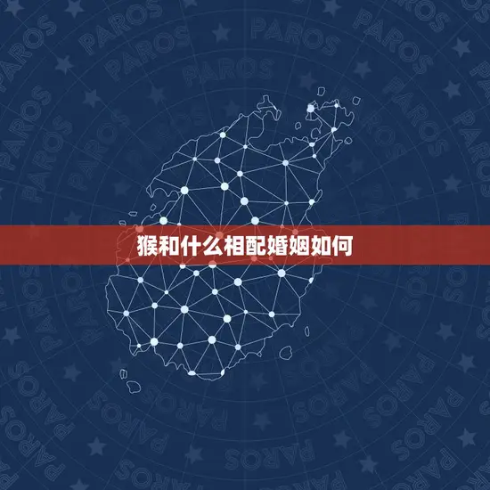 猴和什么相配婚姻如何(如何选择婚姻对象)