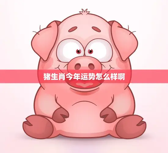 猪生肖今年运势怎么样啊(2023年猪年运势大揭秘)