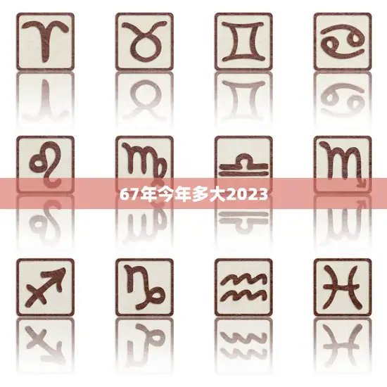 67年今年多大2023(回顾过去展望未来)